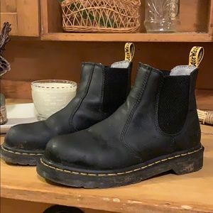 Dr. Martens Steel Toe Work Boots